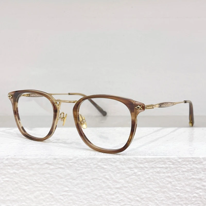 Japanese handmade Titanium Glasses Frame Men Vintage Optical Prescription Myopia Eyeglasses Women Spectacles Eyewear
Japanese handmade Titanium Glasses Frame Men Vintage Optical Prescription Myopia Eyeglasses Women Spectacles Eyewear