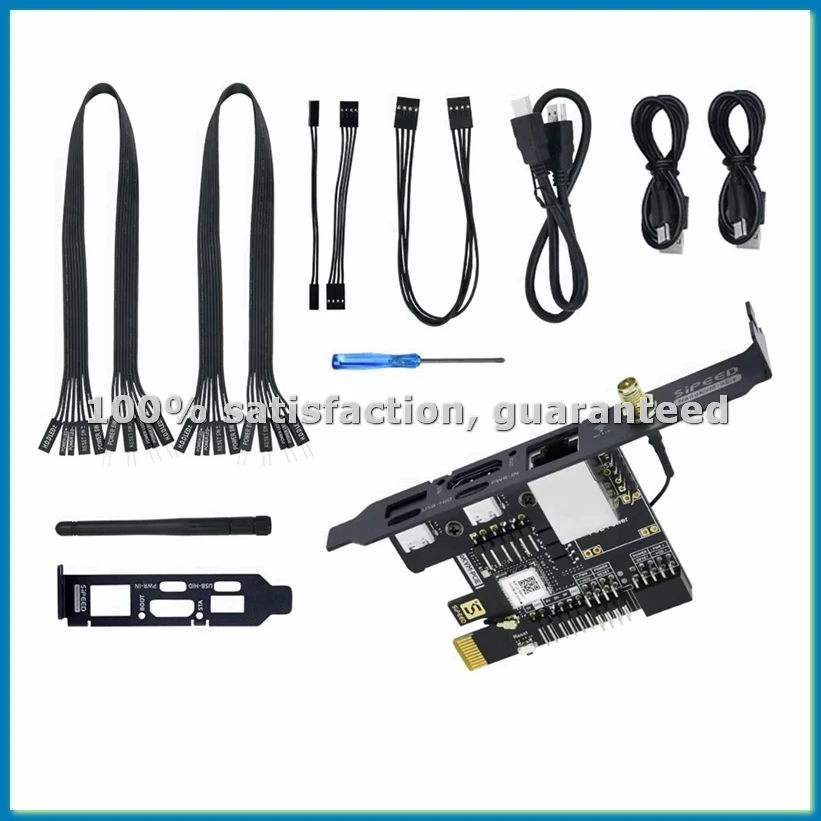 NanoKVM-PCIe PiKVM Mini Remote Control Operation and Maintenance Server with PCIE WIFI, NanoKVM-PCIe-WIFI-Kit-ABWO
NanoKVM-PCIe PiKVM Mini Remote Control Operation and Maintenance Server with PCIE WIFI, NanoKVM-PCIe-WIFI-Kit-ABWO
