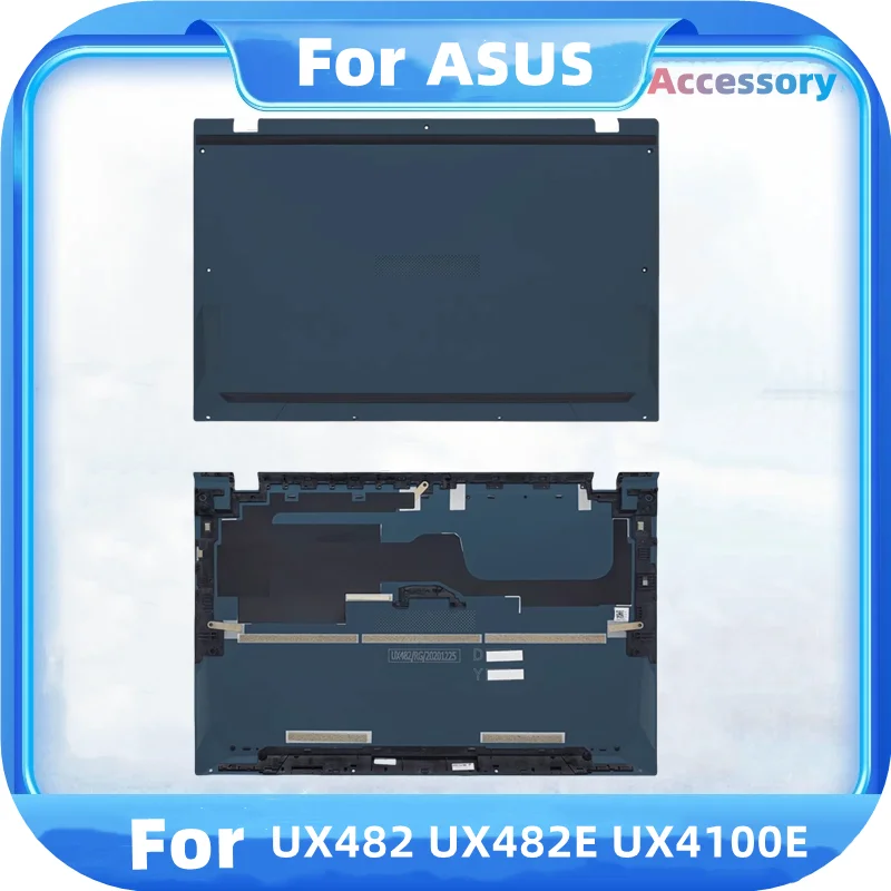 Аксессуары для ноутбуков ASUS Lingyao X с двойным экраном UX482 UX482E UX4100E, нижняя часть корпуса, чехол для ноутбука
Аксессуары для ноутбуков ASUS Lingyao X с двойным экраном UX482 UX482E UX4100E, нижняя часть корпуса, чехол для ноутбука