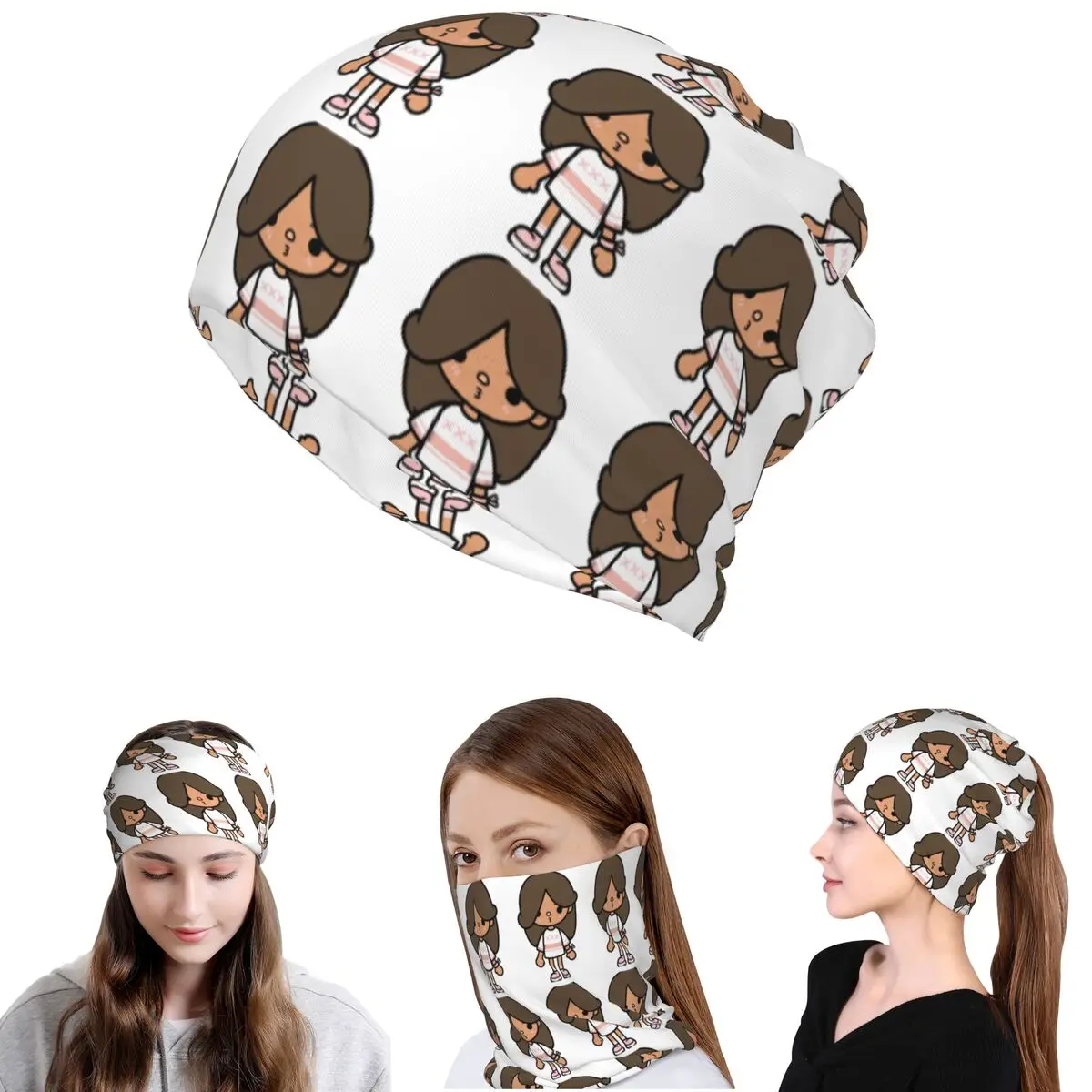 Toca Life Box - Toca Boca Cute Bandana Neck Gaiter Wrap Scarf Warm Face Mask Beanies Hat Unisex Adult Breathable
Toca Life Box - Toca Boca Cute Bandana Neck Gaiter Wrap Scarf Warm Face Mask Beanies Hat Unisex Adult Breathable