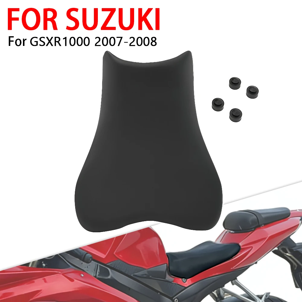 Чехол на сиденье мотоцикла, подходит для Suzuki GSX-R1000 GSXR1000 GSXR 1000 2007 2008, передняя подушка для седла водителя, аксессуары для крепления
Чехол на сиденье мотоцикла, подходит для Suzuki GSX-R1000 GSXR1000 GSXR 1000 2007 2008, передняя подушка для седла водителя, аксессуары для крепления