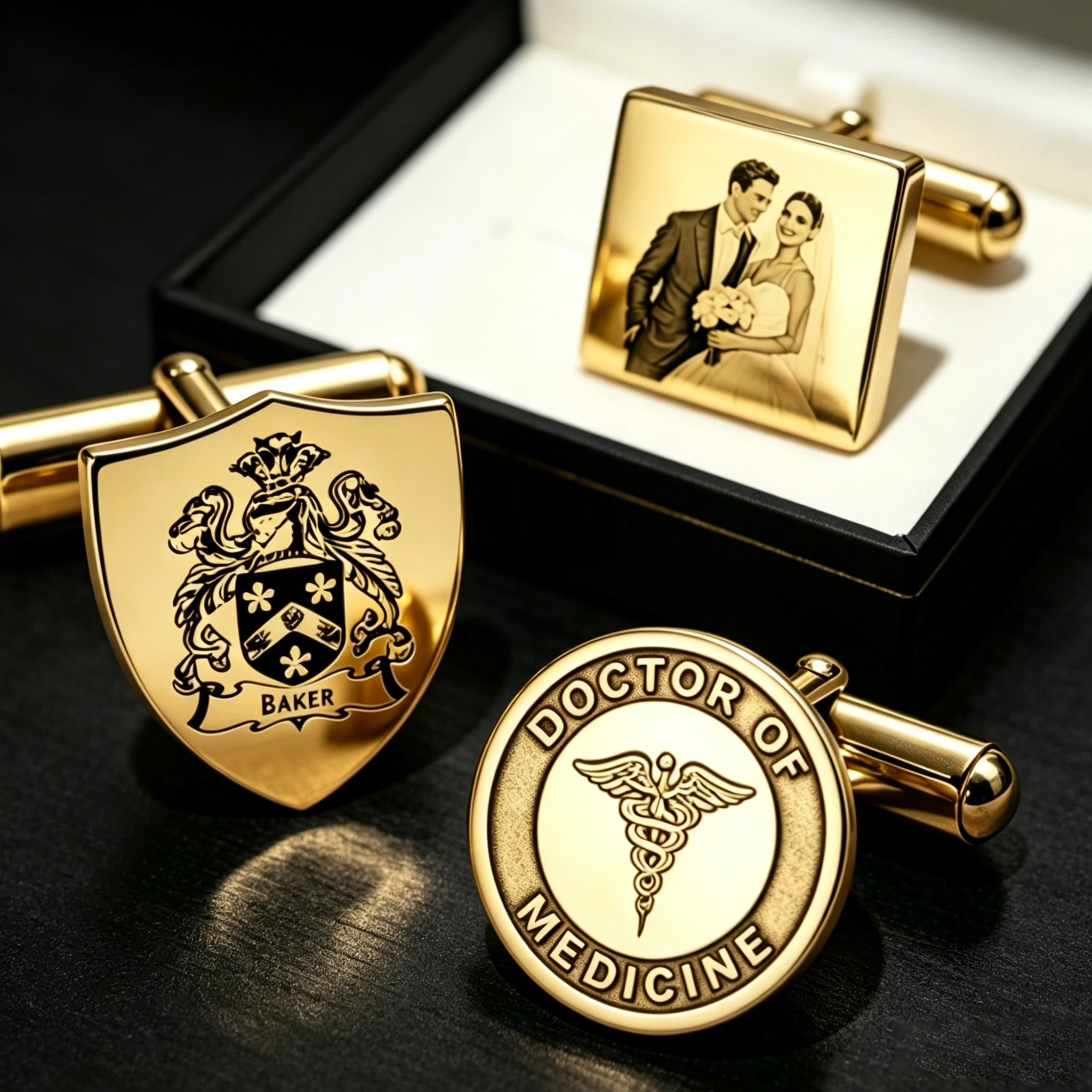 Personalized Photo Cufflinks for Men Stainless Steel Custom Metal Cuff Links Wedding Jewelry Gifts Engraved Picture for Women
Personalized Photo Cufflinks for Men Stainless Steel Custom Metal Cuff Links Wedding Jewelry Gifts Engraved Picture for Women