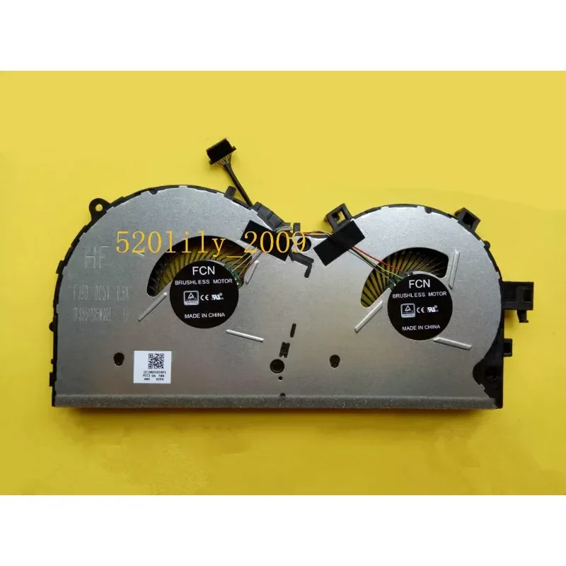 CPU Fan for Lenovo Savior Y520 R720-15IKB Laptop
CPU Fan for Lenovo Savior Y520 R720-15IKB Laptop