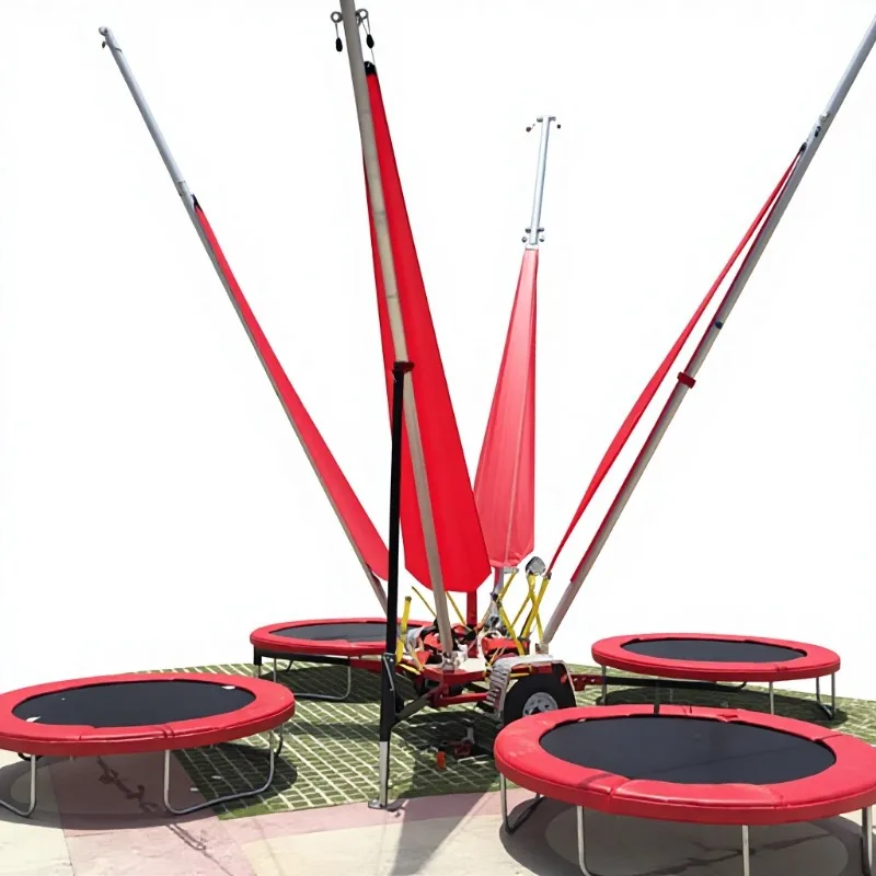 Набор для батутного спорта для детей всех возрастов - изготовлен из полипропилена для безопасных и веселых игр на свежем воздухе.
Набор для батутного спорта для детей всех возрастов - изготовлен из полипропилена для безопасных и веселых игр на свежем воздухе.