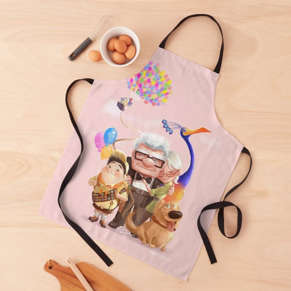 UP FANART Apron Kitchens Accessories for women with pocket Woman Work Apron
UP FANART Apron Kitchens Accessories for women with pocket Woman Work Apron