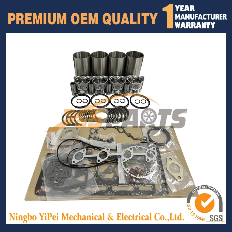 2KD 2KD-FTV Overhaul Rebuild Kit For TOYOTA 13101-30031 131001-67030 2010-Presen Hilux Hiace FJ Cruiser engine
2KD 2KD-FTV Overhaul Rebuild Kit For TOYOTA 13101-30031 131001-67030 2010-Presen Hilux Hiace FJ Cruiser engine