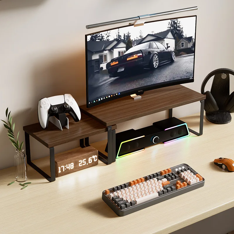 Computer Monitor Stand Riser Desktop Shelf Desktop Shelf Kitchen Counter Shelves Spice Rack Stackable Cabinet Organizer Shelf
Computer Monitor Stand Riser Desktop Shelf Desktop Shelf Kitchen Counter Shelves Spice Rack Stackable Cabinet Organizer Shelf
