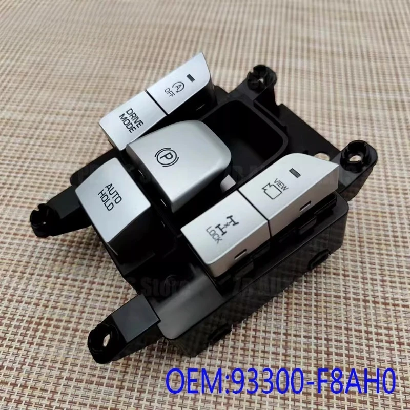 1pc for Hyundai 2019-2020 Tucson electronic handbrake switch adjustment automatic parking start stop switch button
1pc for Hyundai 2019-2020 Tucson electronic handbrake switch adjustment automatic parking start stop switch button