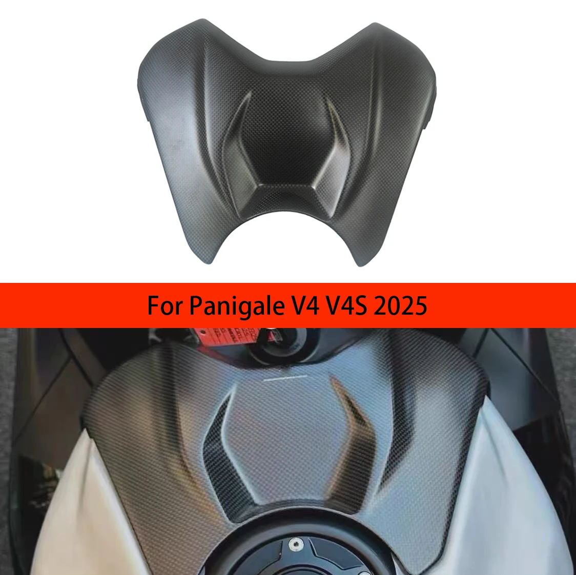 Carbon Fiber Battery Cover Fuel Gas Tank Airbox Cover Fairing Kit Motorcycle Modified For Ducati Panigale V4 V4S 2025
Carbon Fiber Battery Cover Fuel Gas Tank Airbox Cover Fairing Kit Motorcycle Modified For Ducati Panigale V4 V4S 2025