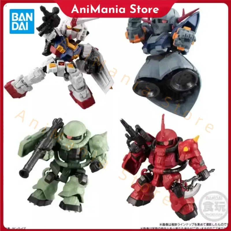 Bandai Original Genuine GUNDAM Gashapon MOBILITY JOINT 1 Zaku Anime Action Figure Assembly Model Collectible Gifts For Children
Bandai Original Genuine GUNDAM Gashapon MOBILITY JOINT 1 Zaku Anime Action Figure Assembly Model Collectible Gifts For Children