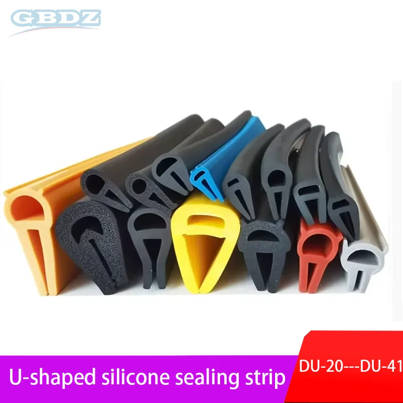 Silicone U-Shaped Groove Sealing Strip Universal Anti-Aging Sealing Strip Size Customization
Silicone U-Shaped Groove Sealing Strip Universal Anti-Aging Sealing Strip Size Customization