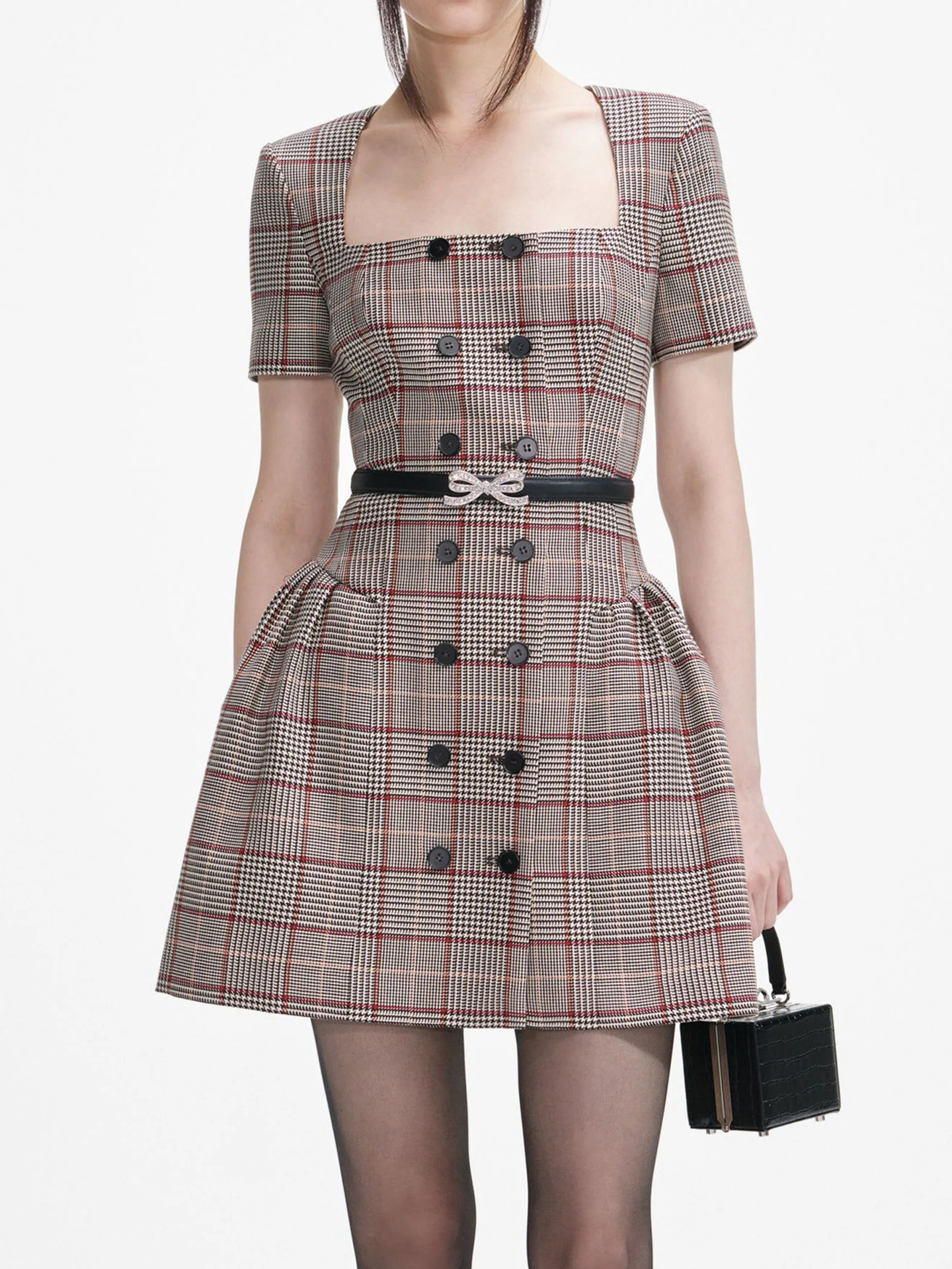 High Waist Puffy Skirt Dr Ele Ladylike Sle Square Collar Waist Cinched Spring Summer Autumn Commute Simple Polyester...
High Waist Puffy Skirt Dr Ele Ladylike Sle Square Collar Waist Cinched Spring Summer Autumn Commute Simple Polyester...