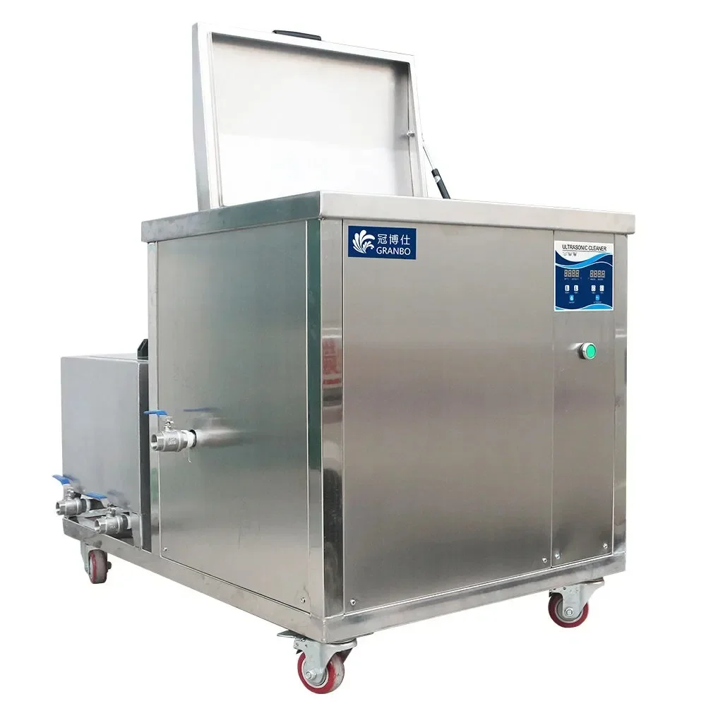Granbo Industrial Ultrasonic Cleaning Hine With Filter System OEM 45L 88L 192L 360L 540L 960L Industrial Ultrasonic Cleaner
Granbo Industrial Ultrasonic Cleaning Hine With Filter System OEM 45L 88L 192L 360L 540L 960L Industrial Ultrasonic Cleaner