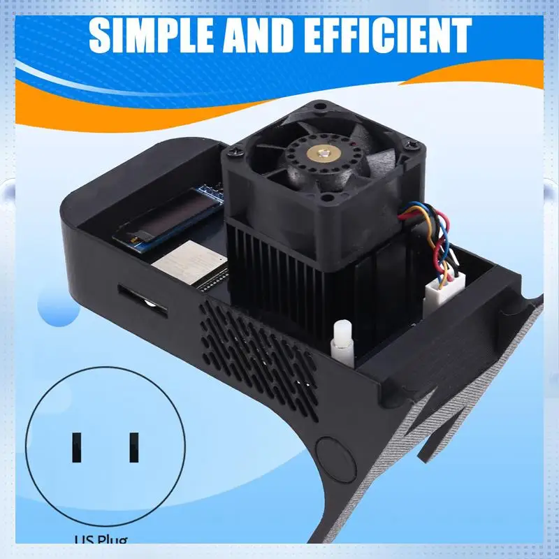 A82Q-2X Bitaxe Gamma 601 Solo Miner Wth Bracket 1.2TH/S BM1370 Asic Chip 18W From Antminer S21 Pro Bitcoin BTC Miner US Plug
A82Q-2X Bitaxe Gamma 601 Solo Miner Wth Bracket 1.2TH/S BM1370 Asic Chip 18W From Antminer S21 Pro Bitcoin BTC Miner US Plug