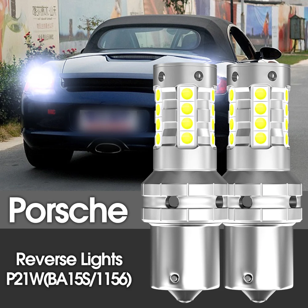 2 шт. светодиодный резервный фонарь дальнего света заднего хода P21W 7506 BA15S Canbus без ошибок для Porsche 911 Boxster Cayenne 2002-2010 Cayman
2 шт. светодиодный резервный фонарь дальнего света заднего хода P21W 7506 BA15S Canbus без ошибок для Porsche 911 Boxster Cayenne 2002-2010 Cayman