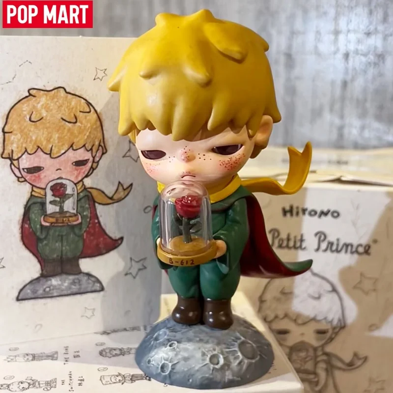 POP MART Hirono x Le Petit Prince Serie Blind Box Toys Mystery Box Mistery Cute Toys Action Figure Surprise Models Festival Gift
POP MART Hirono x Le Petit Prince Serie Blind Box Toys Mystery Box Mistery Cute Toys Action Figure Surprise Models Festival Gift