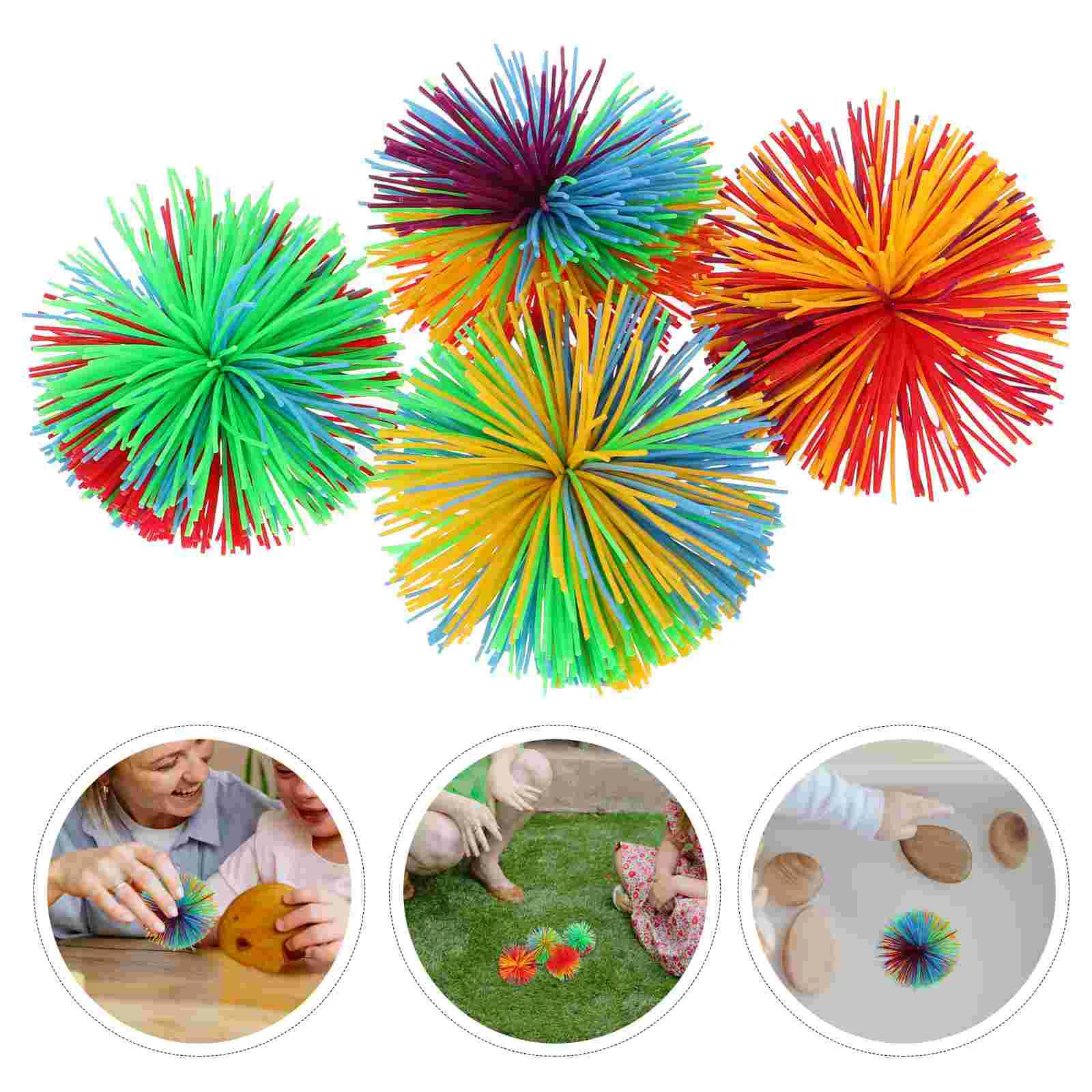 4pcs Silicone Stringy Balls Soft Bouncy Sensory Toys For Outdoor Playing Stringy Balls Office Desk Toys Fun Stringy Ball Toys
4pcs Silicone Stringy Balls Soft Bouncy Sensory Toys For Outdoor Playing Stringy Balls Office Desk Toys Fun Stringy Ball Toys