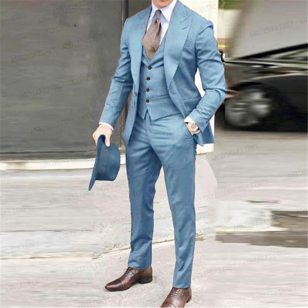 2024 New Style2022 Slim Fit Skinny Men Suits Elegant Men's Business Suits Single Breasted Bridegroom Men Suit 3 Pieces(Jacket+Pa
2024 New Style2022 Slim Fit Skinny Men Suits Elegant Men's Business Suits Single Breasted Bridegroom Men Suit 3 Pieces(Jacket+Pa