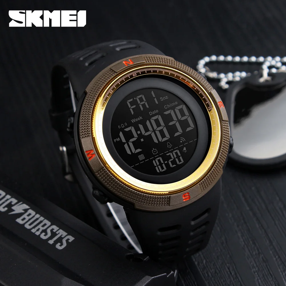 SKMEI Creative Waterproof Watches Large Dial Digital Electronics Wristwatch Sport Multifunction Watch For Men Women Reloj Hombre
SKMEI Creative Waterproof Watches Large Dial Digital Electronics Wristwatch Sport Multifunction Watch For Men Women Reloj Hombre