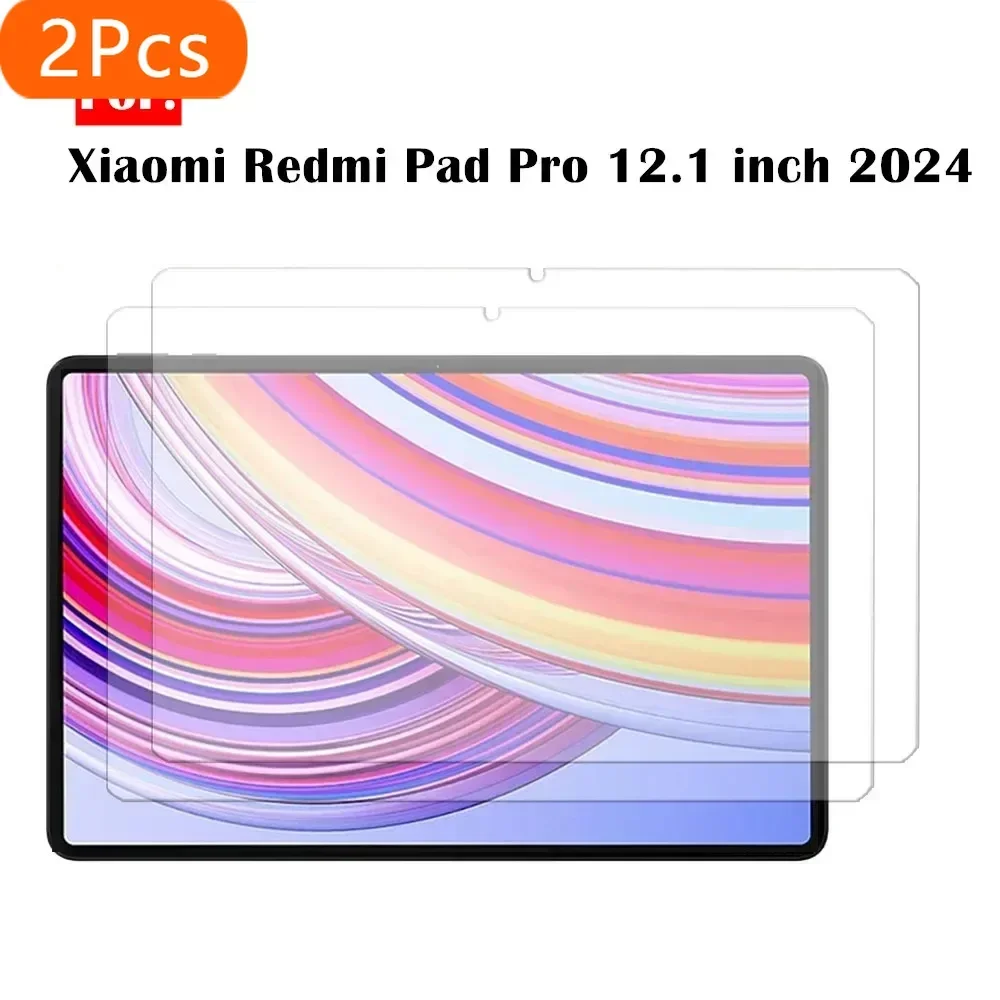 2 шт. пленка из закаленного стекла для Xiaomi Redmi Pad Pro 12,1 дюйма 2024 HD Защитная пленка для экрана от царапин для планшета Redmi Pad Pro 12,1
2 шт. пленка из закаленного стекла для Xiaomi Redmi Pad Pro 12,1 дюйма 2024 HD Защитная пленка для экрана от царапин для планшета Redmi Pad Pro 12,1