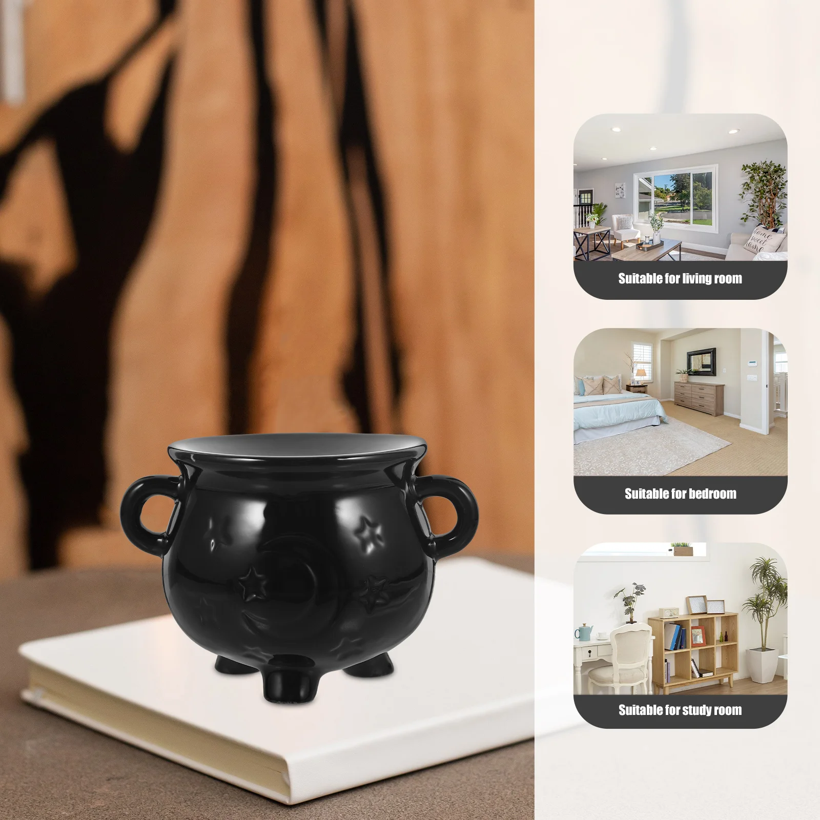 Ceramic Essential Oil Burner Aromatherapy Furnace Desktop Candlestick Adorable Design Perfect for Bedrooms Living Rooms
Ceramic Essential Oil Burner Aromatherapy Furnace Desktop Candlestick Adorable Design Perfect for Bedrooms Living Rooms