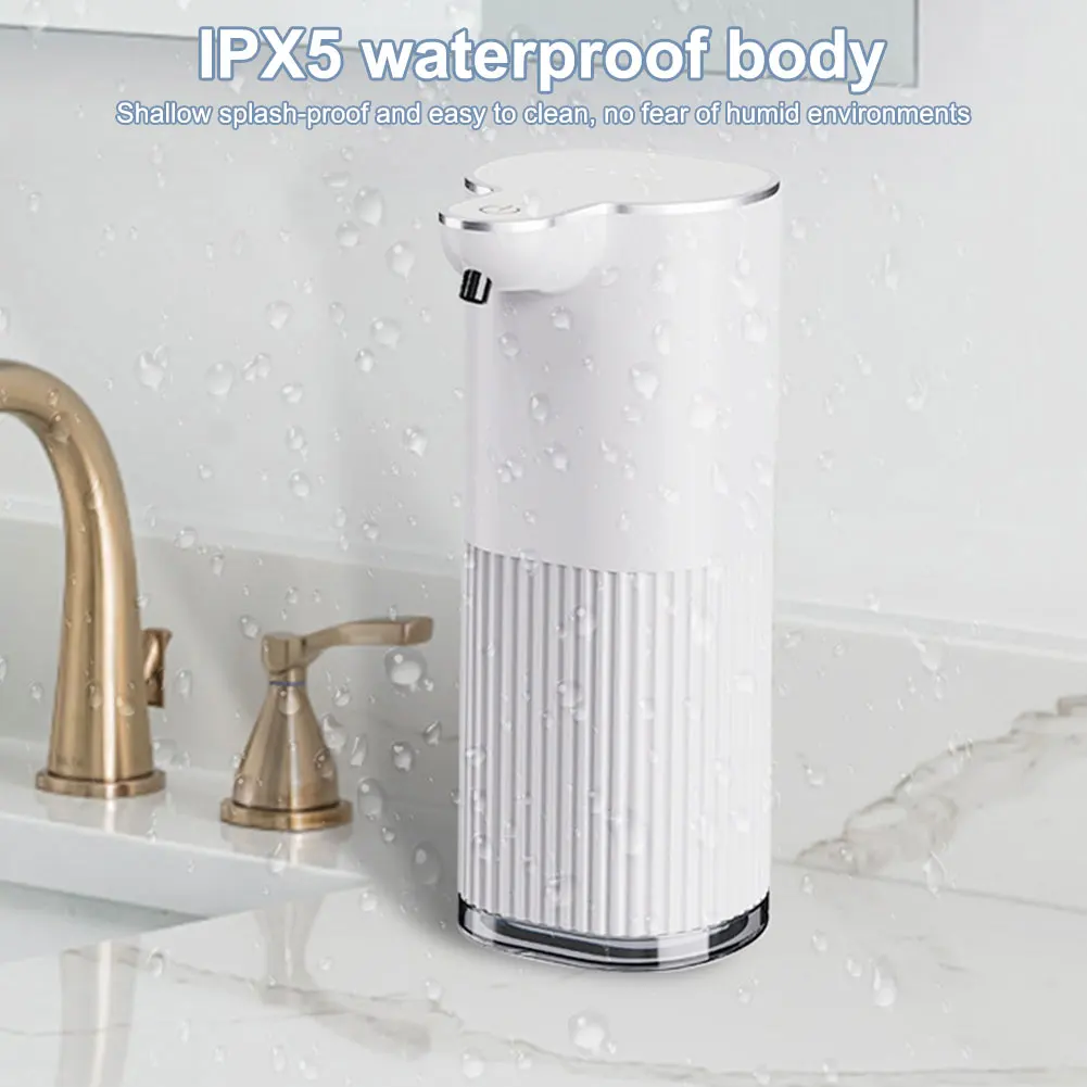 Automatic Soap Dispenser Wall Mount Liquid Soap Pump Dispenser 4 Levels Adjustable Hand Sanitizer Dispenser for Kitchen Bathroom
Automatic Soap Dispenser Wall Mount Liquid Soap Pump Dispenser 4 Levels Adjustable Hand Sanitizer Dispenser for Kitchen Bathroom