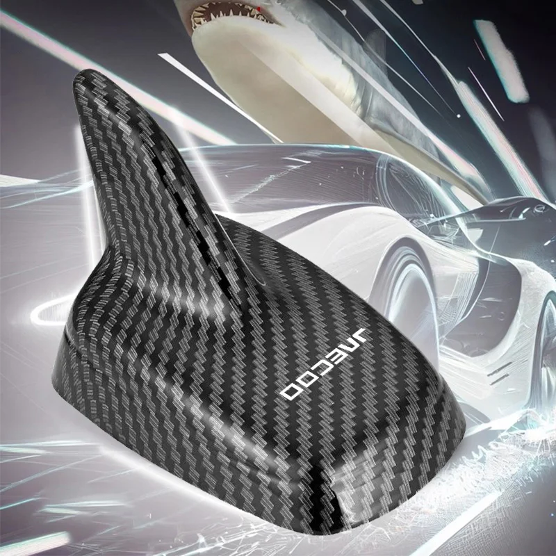 For Chery Jaecoo 2025 Carbon Fiber Car Roof Top Mount Shark Fin Aerial Antenna Toppers Auto Radio AM FM Antenna Signal Amplifier
For Chery Jaecoo 2025 Carbon Fiber Car Roof Top Mount Shark Fin Aerial Antenna Toppers Auto Radio AM FM Antenna Signal Amplifier