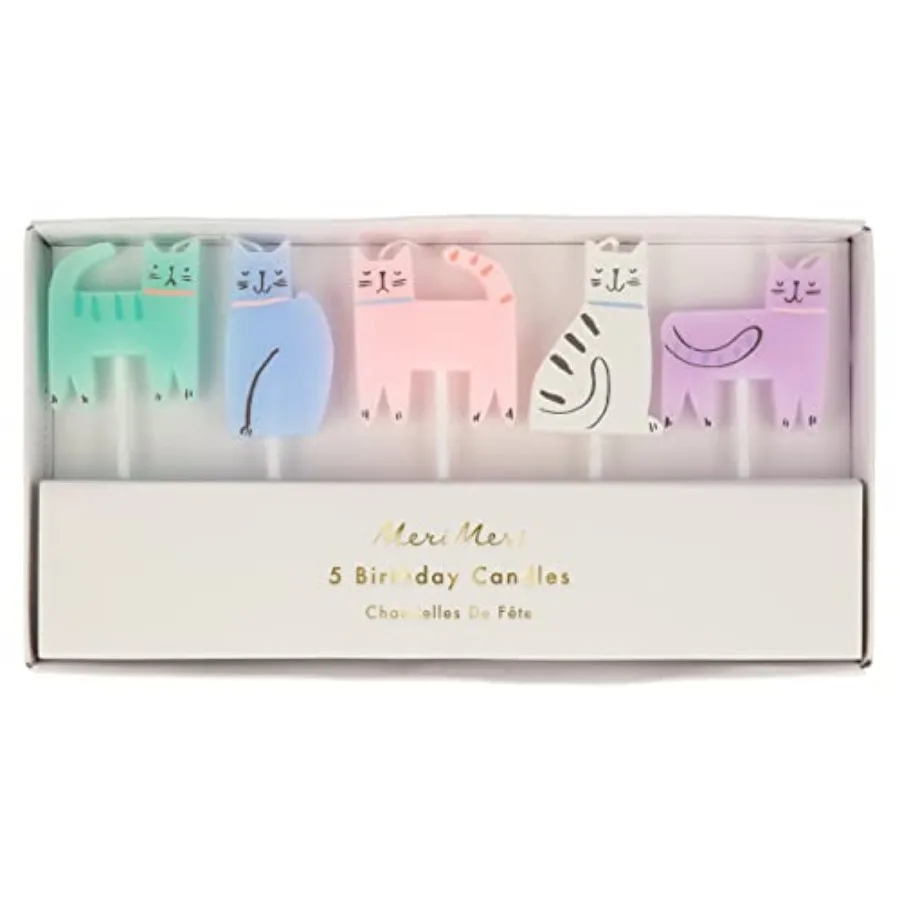 Cat Candles Pack of 5
Cat Candles Pack of 5