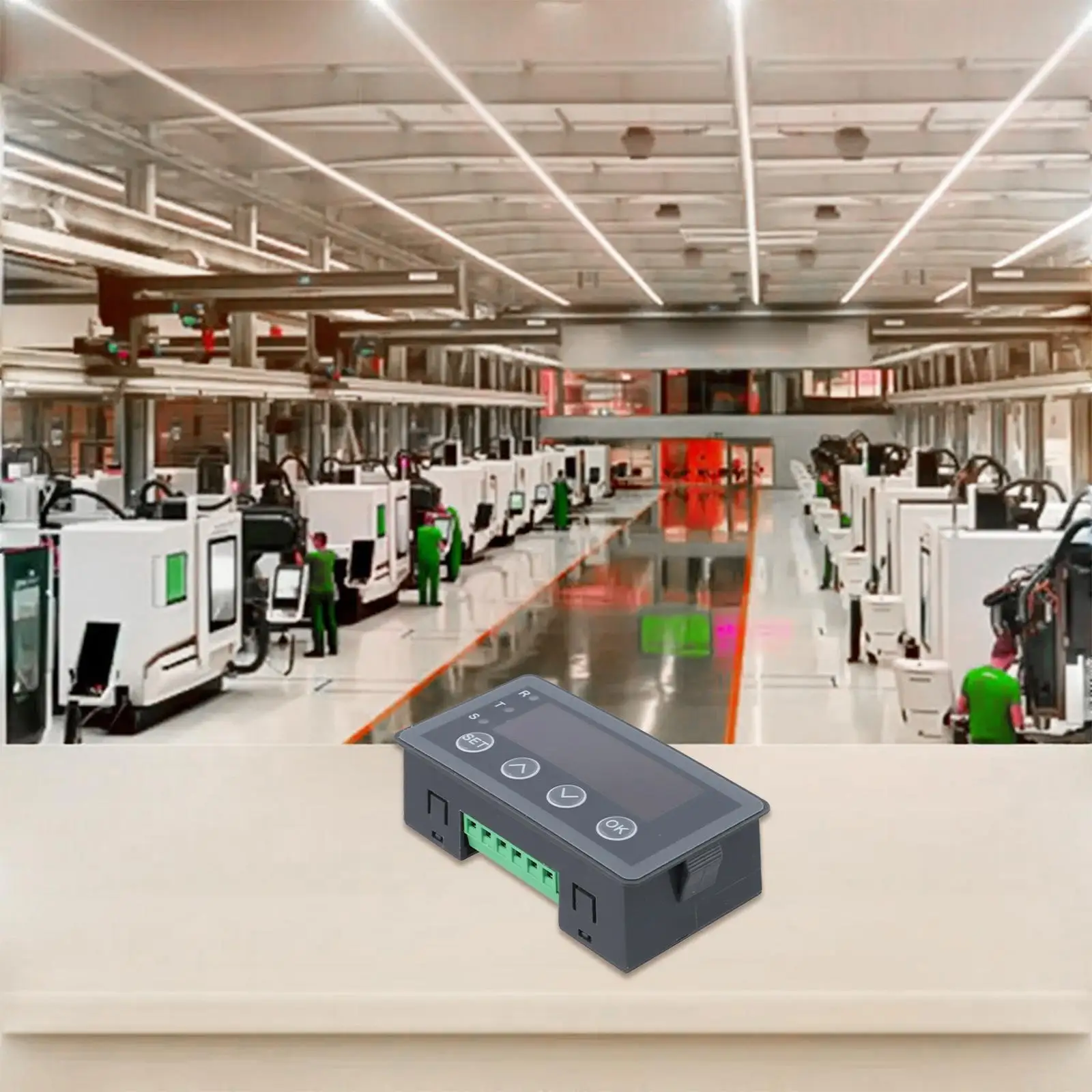 Измеритель напряжения, аналоговый вход, диапазон отображения 0-10В, диапазон входного сигнала 0-20мА, коммерческое применение для датчиков.
Измеритель напряжения, аналоговый вход, диапазон отображения 0-10В, диапазон входного сигнала 0-20мА, коммерческое применение для датчиков.