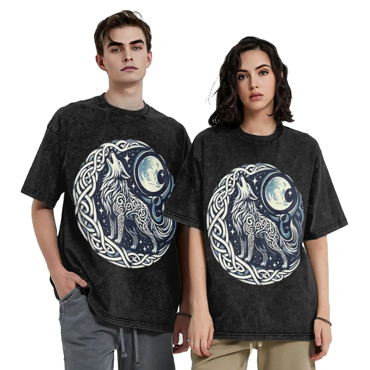 Футболки с короткими рукавами Wolf Moon (5) в стиле хип-хоп, потертые топы, футболки, уличная футболка, повседневная футболка для мужчин и женщин
Футболки с короткими рукавами Wolf Moon (5) в стиле хип-хоп, потертые топы, футболки, уличная футболка, повседневная футболка для мужчин и женщин