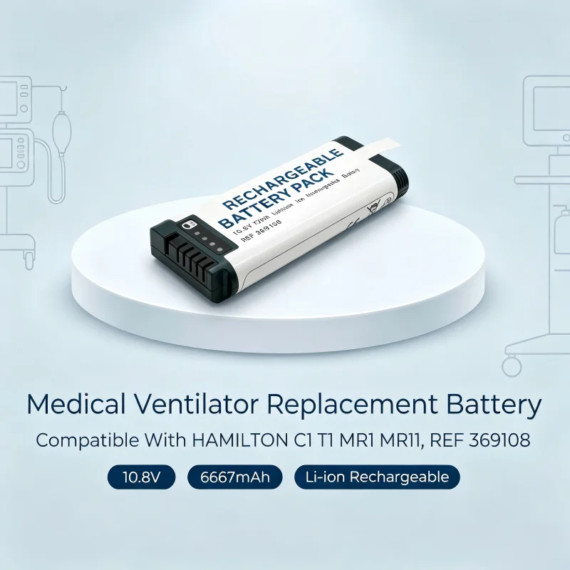 Medical Rechargeable Li-ion Replacement Battery REF 369108 MSP369108 REF 110731-O For HAMILTON C1 T1 MR1 MRI1 Ventilator
Medical Rechargeable Li-ion Replacement Battery REF 369108 MSP369108 REF 110731-O For HAMILTON C1 T1 MR1 MRI1 Ventilator