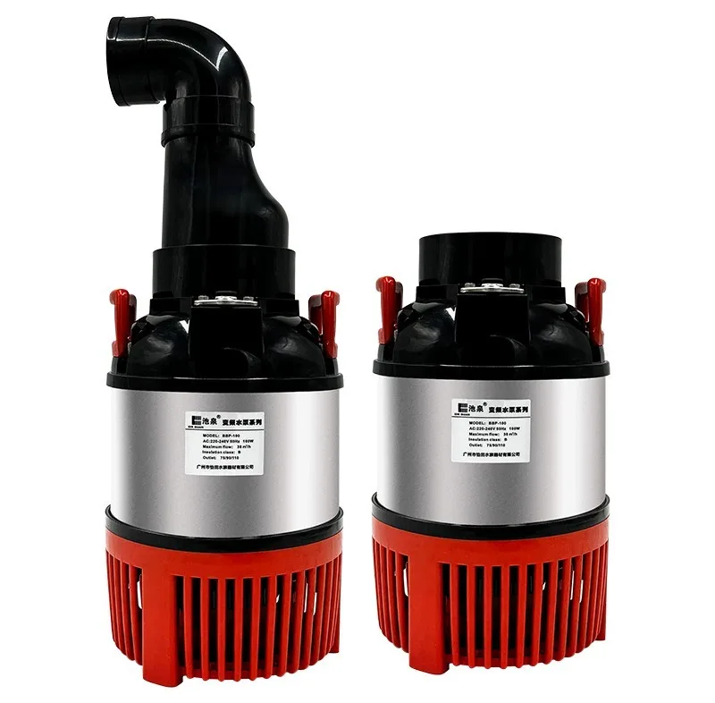 Chiquan variable frequency fish pond circulation Koi pond special filter submersible pump
Chiquan variable frequency fish pond circulation Koi pond special filter submersible pump
