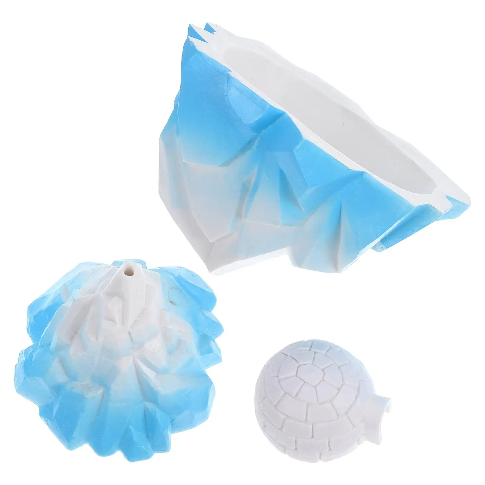 3 Mini Realistic PVC Iceberg Decor Snow Mountain Micro Scene Aquarium Friendly Glacier Model Garden Statue
3 Mini Realistic PVC Iceberg Decor Snow Mountain Micro Scene Aquarium Friendly Glacier Model Garden Statue