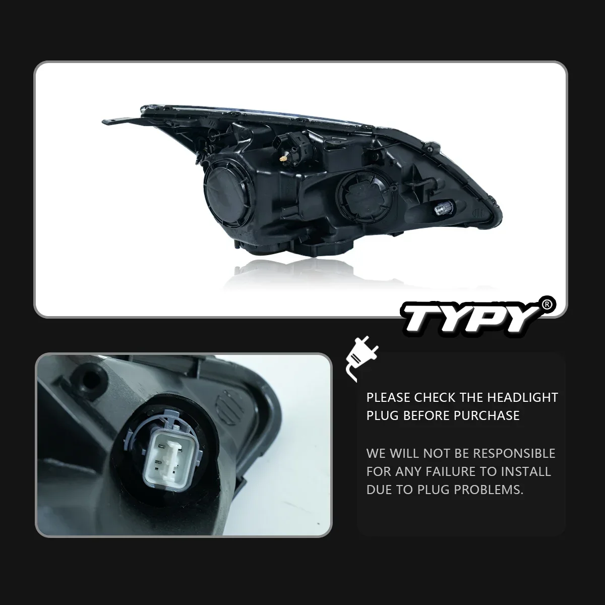 Автомобильная фара TYPY для Honda CRV 2007-2011, обновленная, модифицированная для нового DRL, динамический указатель поворота, светодиодная фара, автоаксессуары
Автомобильная фара TYPY для Honda CRV 2007-2011, обновленная, модифицированная для нового DRL, динамический указатель поворота, светодиодная фара, автоаксессуары