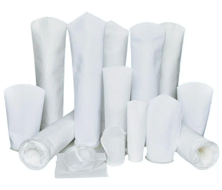 6"x20" 150x550mm PP/Stainless Ring Industrial Filter Sock Pocket Bag 0.1/0.2/1/5/10/25/50/75/100/200/300 micron
6"x20" 150x550mm PP/Stainless Ring Industrial Filter Sock Pocket Bag 0.1/0.2/1/5/10/25/50/75/100/200/300 micron