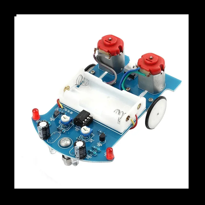Practice Soldering Learning Electronics Kit Smart Car Project Kits Track Following RCar DIY Kit DIY Electronic Kit
Practice Soldering Learning Electronics Kit Smart Car Project Kits Track Following RCar DIY Kit DIY Electronic Kit