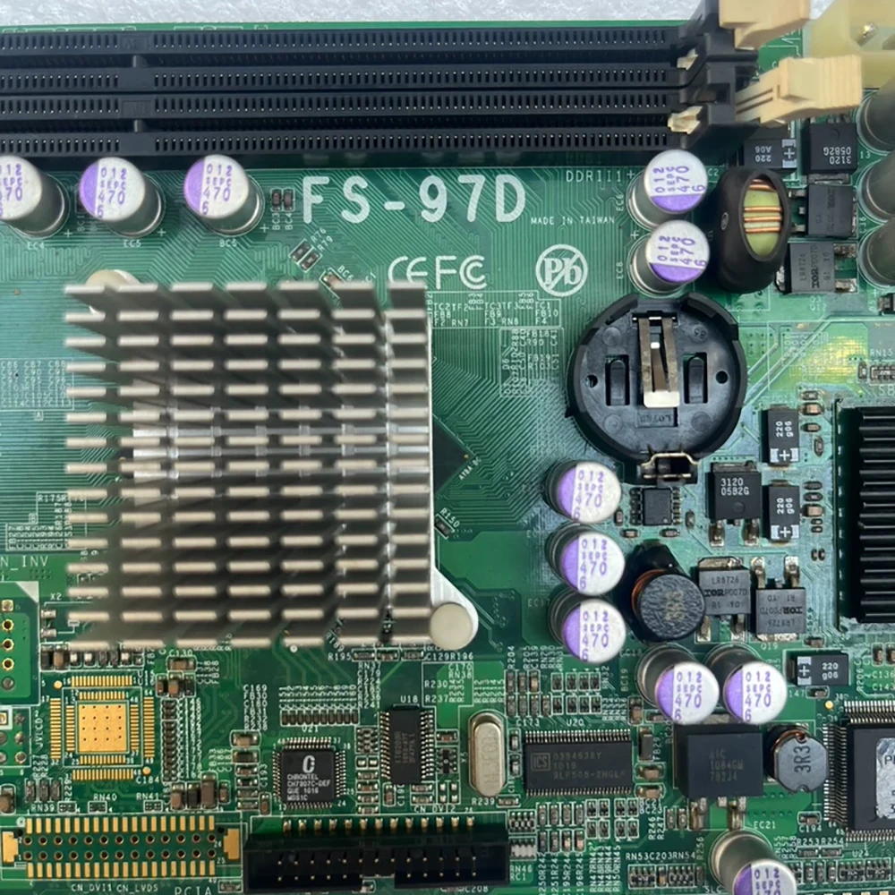 Industrial control motherboard FS-97D
Industrial control motherboard FS-97D
