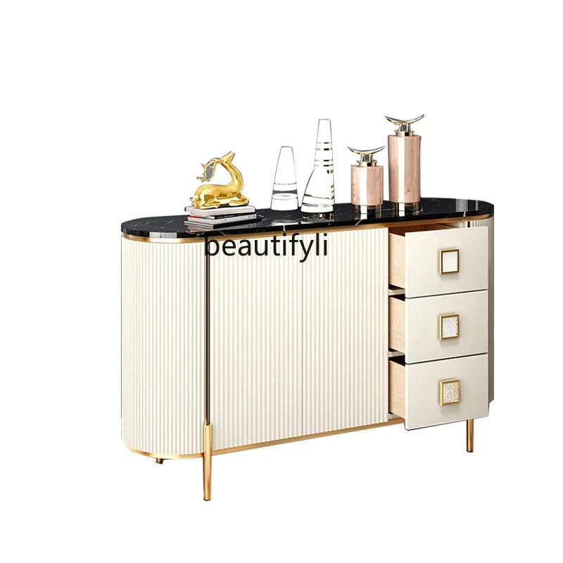 A16 Sideboard Cabinet Light Luxury Living Room Decorative Wall Cabinet Entrance Foyer Minimalist Storage Hallway Shoe Cabinet
A16 Sideboard Cabinet Light Luxury Living Room Decorative Wall Cabinet Entrance Foyer Minimalist Storage Hallway Shoe Cabinet