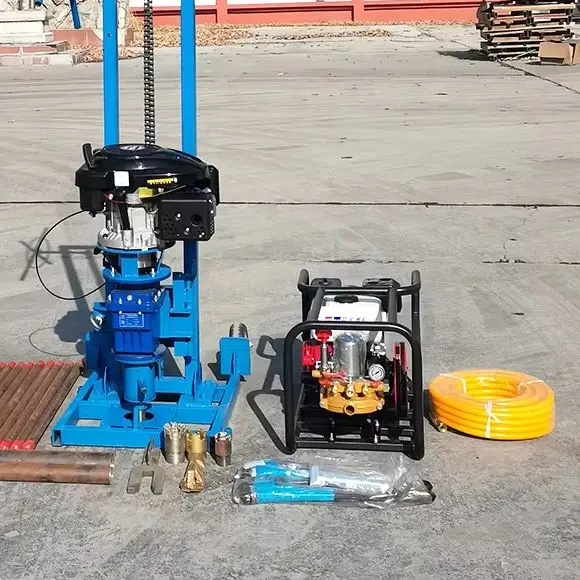 Customized Backpack Core Drill Rig Petrol Diesel Lightweight 15m Depth Sampling
Customized Backpack Core Drill Rig Petrol Diesel Lightweight 15m Depth Sampling