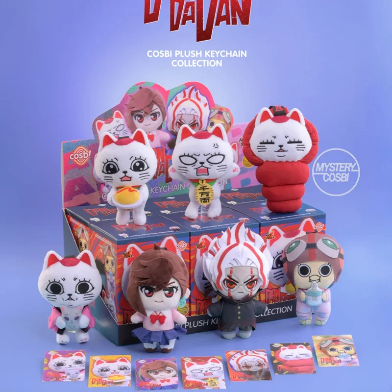 Genuine Dandadan COSBI Blind Box Turbo Granny Anime Figure Momo Ayas Mystery Box Ken Takakura Keychain Model Ornament Gift
Genuine Dandadan COSBI Blind Box Turbo Granny Anime Figure Momo Ayas Mystery Box Ken Takakura Keychain Model Ornament Gift