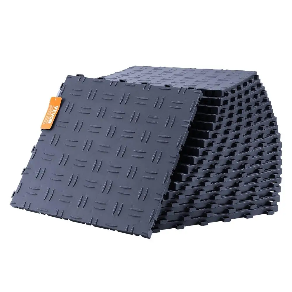Interlocking Garage Tiles 12x12x0.53in 25Pack NonSlip DoubleSided Texture Floor Tiles for garages Basements RepairShops
Interlocking Garage Tiles 12x12x0.53in 25Pack NonSlip DoubleSided Texture Floor Tiles for garages Basements RepairShops