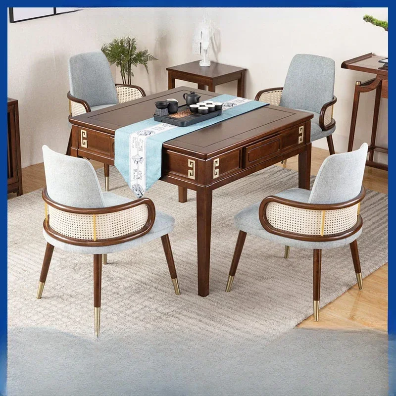 Mahjong Table Dining Table Dual-Use Automatic Mahjong Machine Multi-Function Machine Linen Integrated Household Electric Mute
Mahjong Table Dining Table Dual-Use Automatic Mahjong Machine Multi-Function Machine Linen Integrated Household Electric Mute