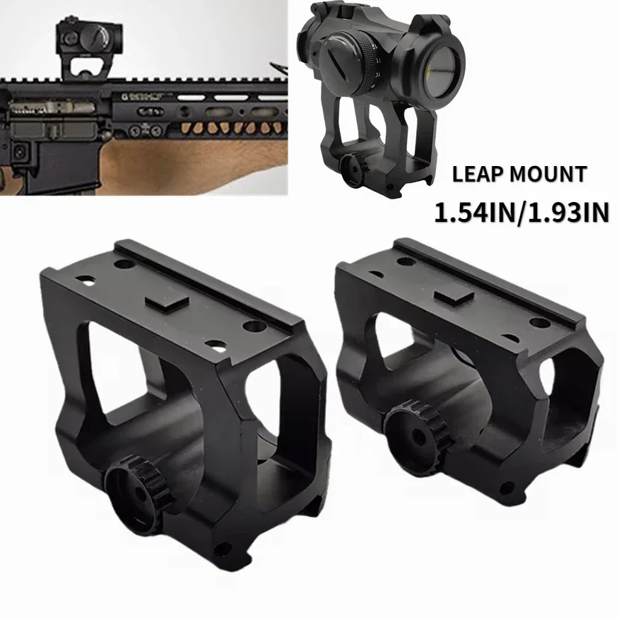 Прицел для винтовки SCALAR LEAP/01 с красной точкой QD Mount 1.54in/1.93IN, совместим с Aimpoint Micro H-1/H-2/T-1/T-2/CompM5 Picatinny Rail
Прицел для винтовки SCALAR LEAP/01 с красной точкой QD Mount 1.54in/1.93IN, совместим с Aimpoint Micro H-1/H-2/T-1/T-2/CompM5 Picatinny Rail