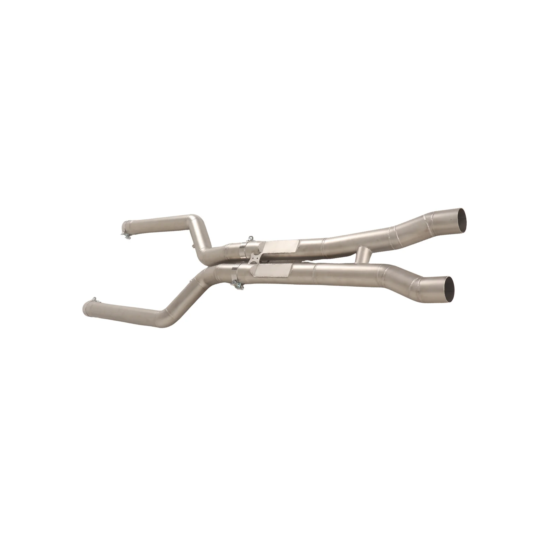 YT SS304 Mid Exhaust H-Pipe for BMW F9X M8 4.4T (N63)
YT SS304 Mid Exhaust H-Pipe for BMW F9X M8 4.4T (N63)