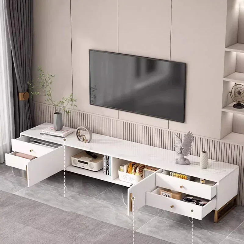 Белая полка Подставки для телевизора Напольный дизайнерский развлекательный дисплей Скандинавский монитор Современный телевизор Стол Салон Muebles Мебель в китайском стиле
Белая полка Подставки для телевизора Напольный дизайнерский развлекательный дисплей Скандинавский монитор Современный телевизор Стол Салон Muebles Мебель в китайском стиле