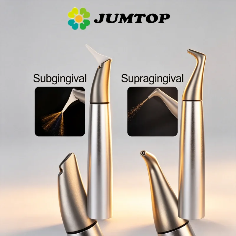 JUMTOP Dental Air Polisher for EMS MASTER OIEZON PERIO-FLOW Compatible Handle Subgingival/Supragingival Sandblasting Gun
JUMTOP Dental Air Polisher for EMS MASTER OIEZON PERIO-FLOW Compatible Handle Subgingival/Supragingival Sandblasting Gun