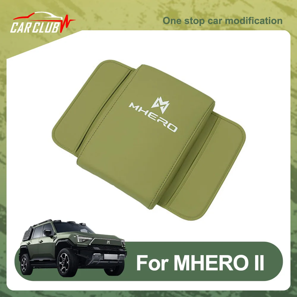 Fit For Dongfeng MHERO II M-Hero M817 Armrest Box Height Pad Car Modification Accessories Leather Comfortable Arm Support
Fit For Dongfeng MHERO II M-Hero M817 Armrest Box Height Pad Car Modification Accessories Leather Comfortable Arm Support
