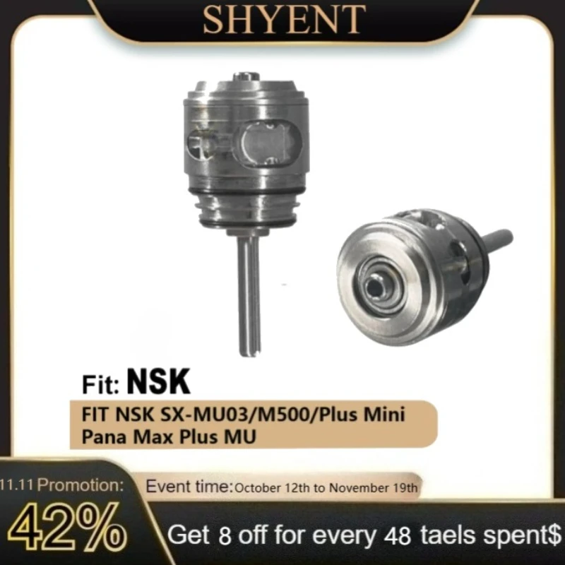 1 шт. ротор для стоматологического картриджа подходит для вспышки SX-SU03 Pana Max Plus SU/MU Max M600/M500 высокоскоростной наконечник стоматологические детали
1 шт. ротор для стоматологического картриджа подходит для вспышки SX-SU03 Pana Max Plus SU/MU Max M600/M500 высокоскоростной наконечник стоматологические детали