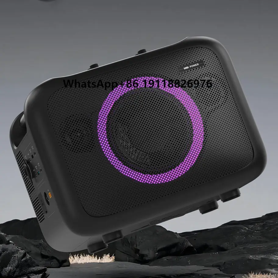 Wireless Outdoor Power Speaker Karaoke Bluetooth 1200W 220V Machine Microphone for Adults and Kids
Wireless Outdoor Power Speaker Karaoke Bluetooth 1200W 220V Machine Microphone for Adults and Kids