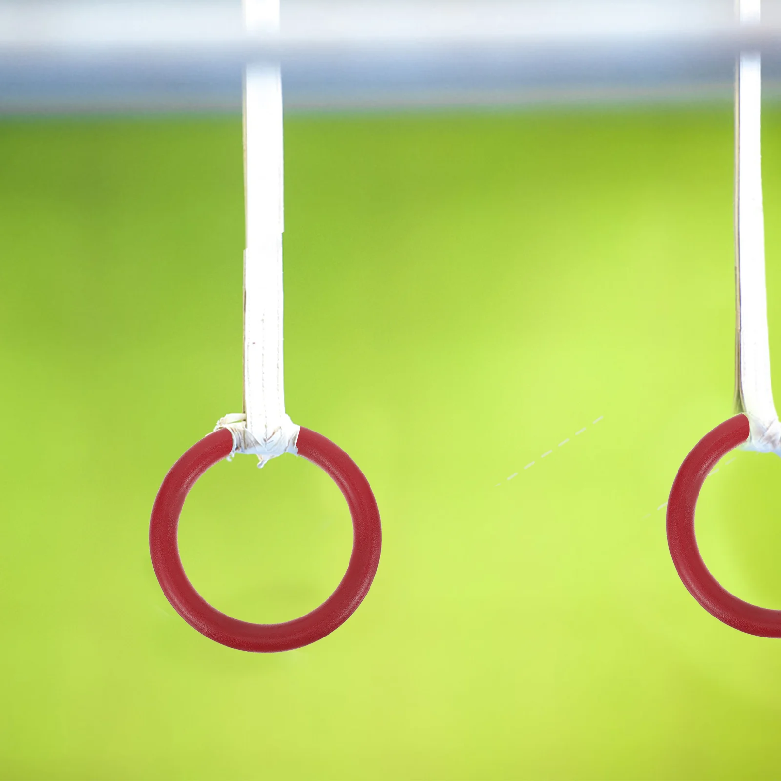 2 Pcs Sports Gymnastics Rings for Children and Adults Fitness Entertainment Stretching Exercise Abs 2pcs (red)
2 Pcs Sports Gymnastics Rings for Children and Adults Fitness Entertainment Stretching Exercise Abs 2pcs (red)